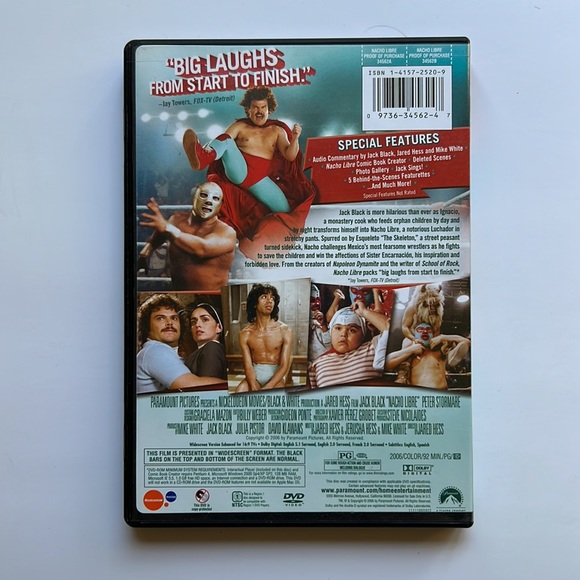 Jack black Nacho libre - Picture 2 of 4